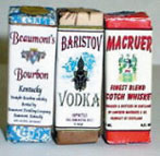 Dollhouse Miniature Liquor Gift Boxes